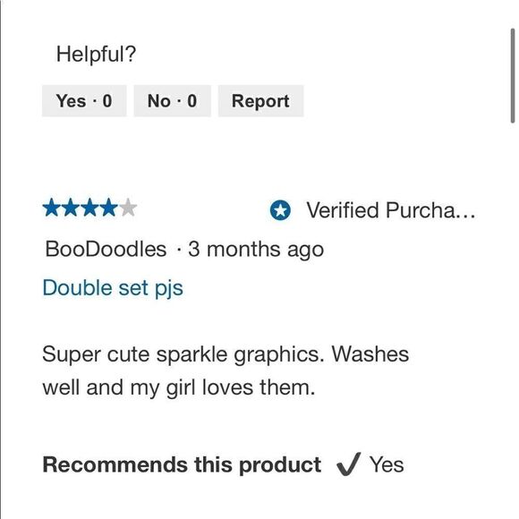 DISNEY FROZEN PJ 4 Piece Set - Picture 12 of 14